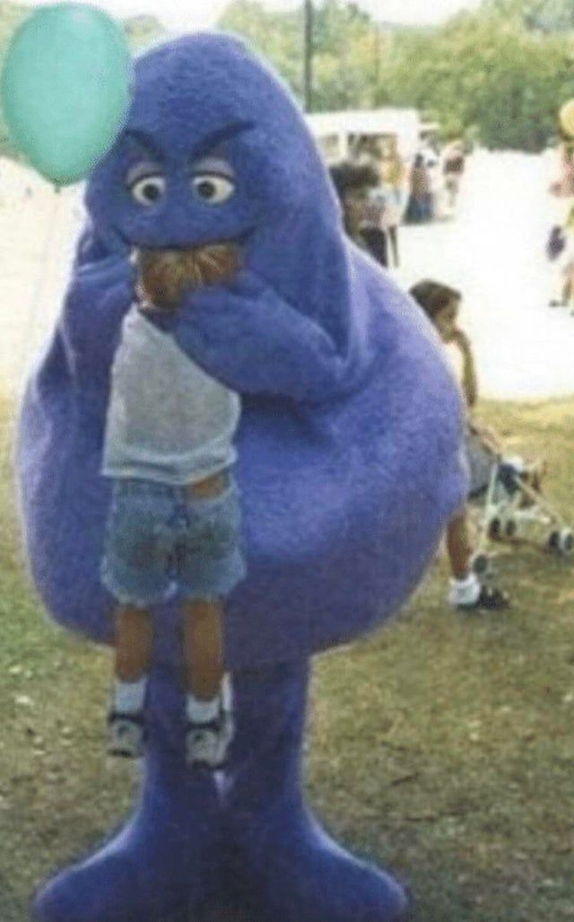 Grimace Shake Production